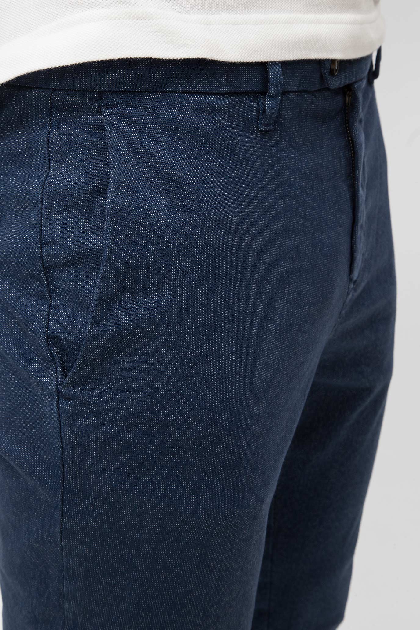 Мужские синие чиносы DENTON CHINO 9