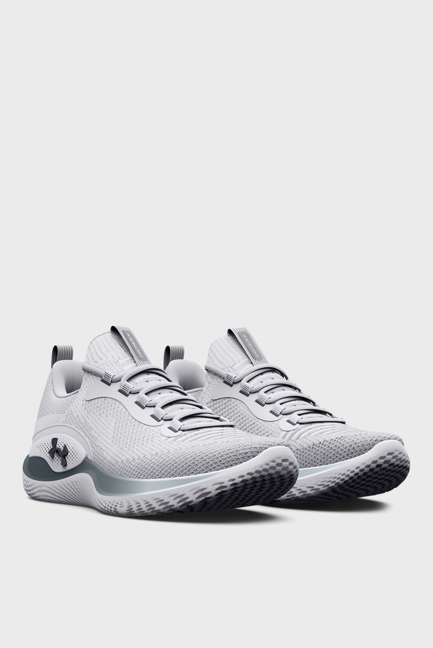 Женские белые кроссовки UA W Flow Dynamic 2