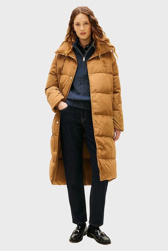 Куртка зимняя CREST MW DOWN REG COAT Tommy Hilfiger