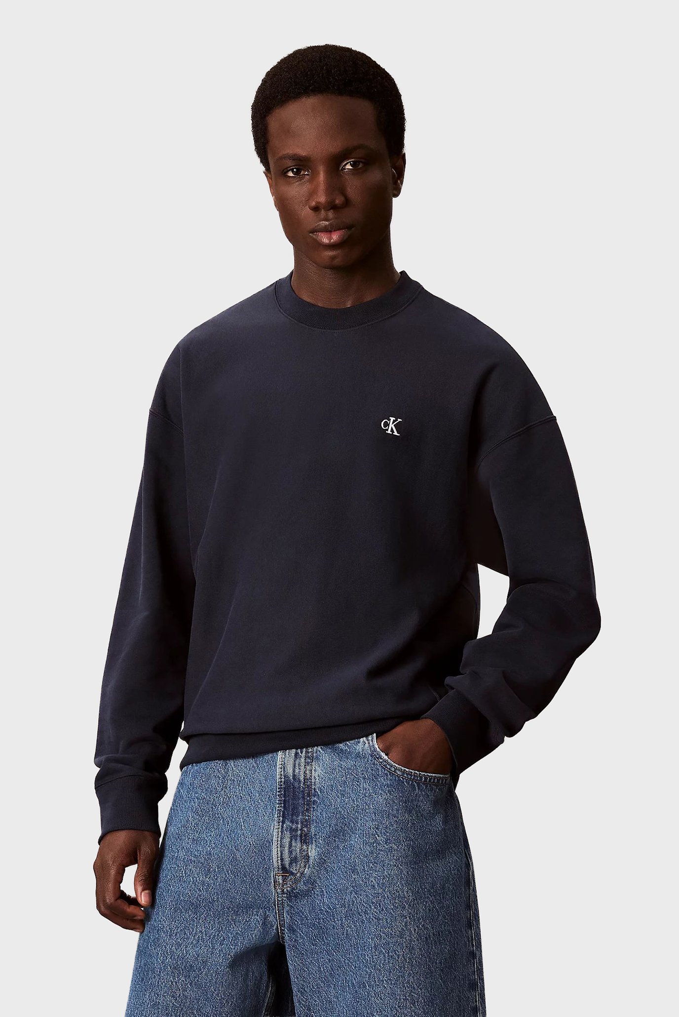 Свитшот/PREMIUM TERRY MONOGRAM CN SWEATS 1