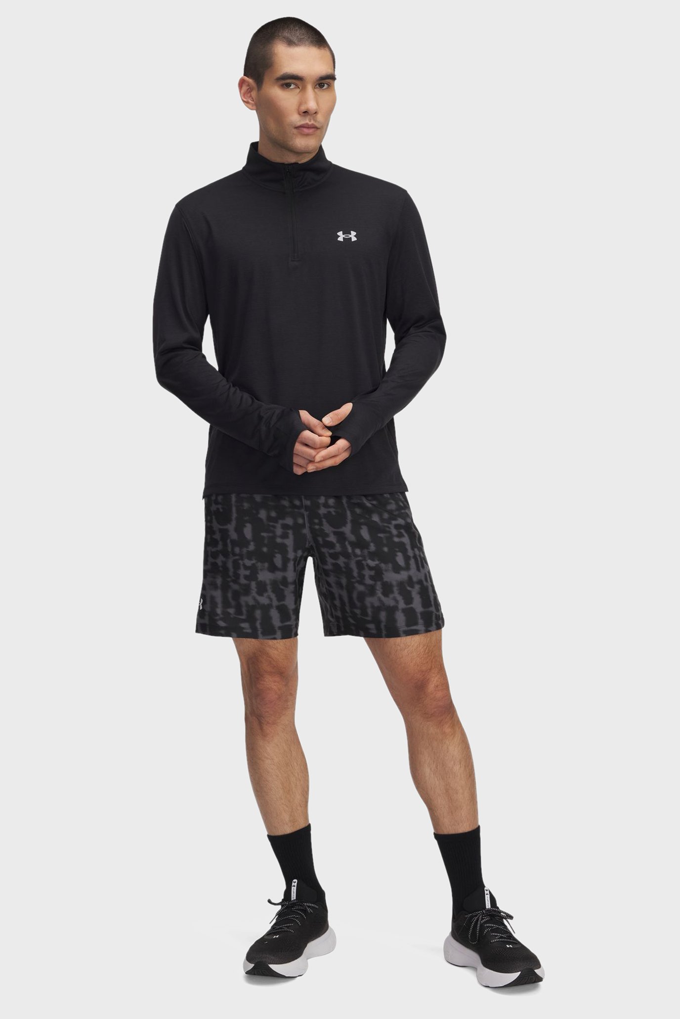 Шорты UA LAUNCH 7'' PRINT SHORTS 2