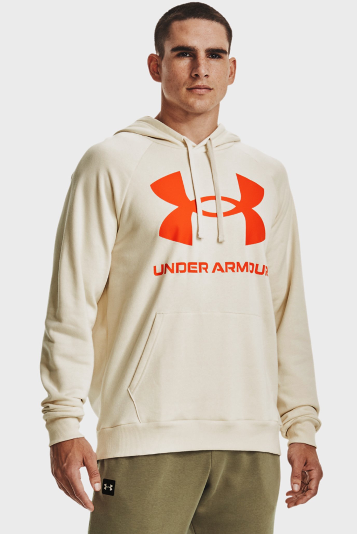 UA Rival Fleece Big Logo HD Under Armour 1357093 279 FR Group