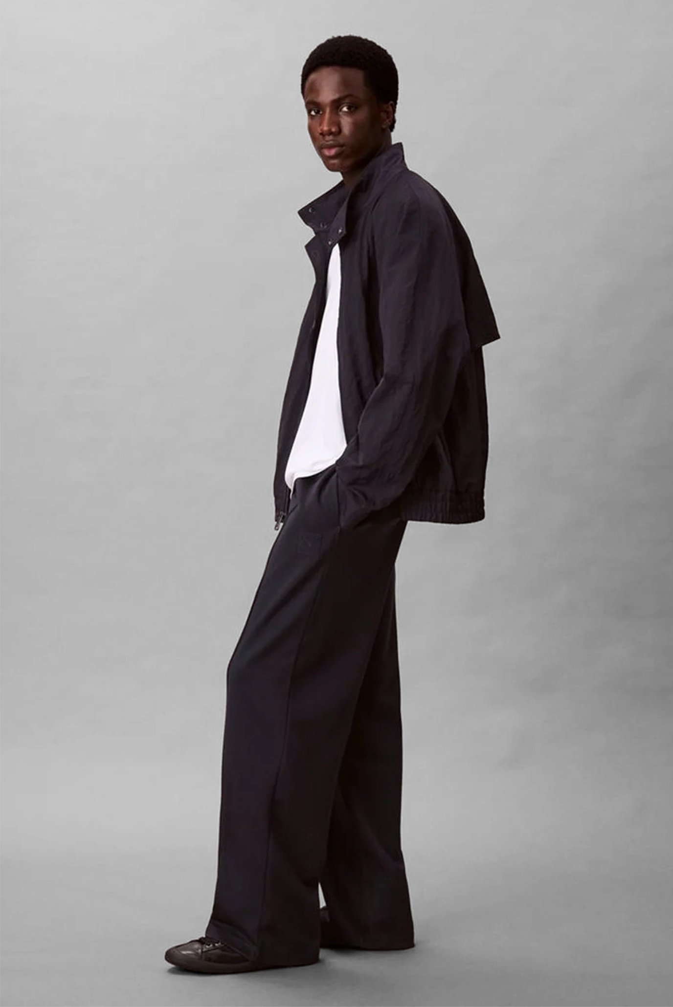 Штаны спортивные WOOL NYLON BLEND JOGGER 5