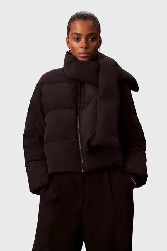 Куртка зимняя TECH CAPSULE SHORT DOWN PUFFER W Calvin Klein