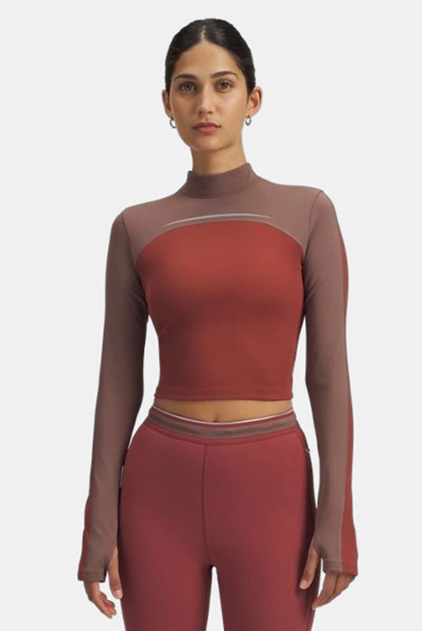 Лонгслив UA Halo CW Mock 1