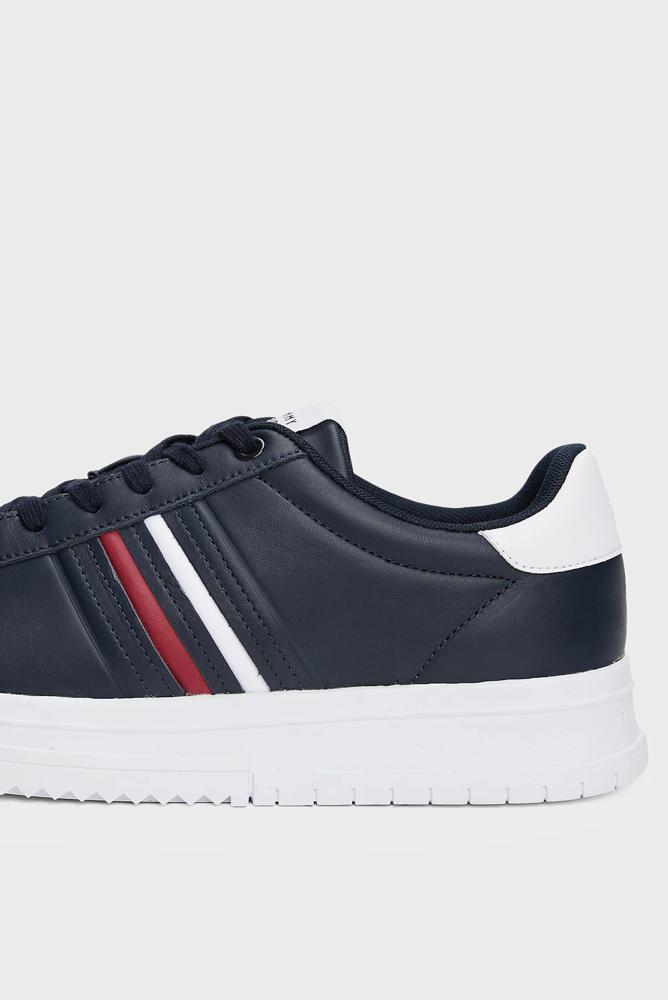 Кеды MODERN CUPSOLE STRIPES LTHTommy Hilfiger Кеды MODERN CUPSOLE STRIPES LTH 2