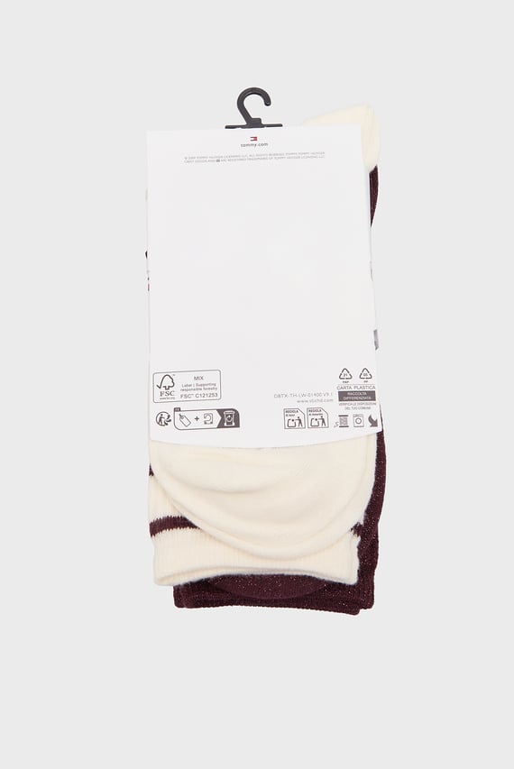 Носки TH WOMEN SOCK 2P HILFIGER