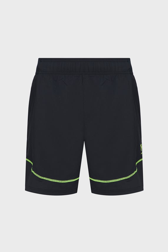 Мужские черные шорты UA M's Ch. Pro Train Short