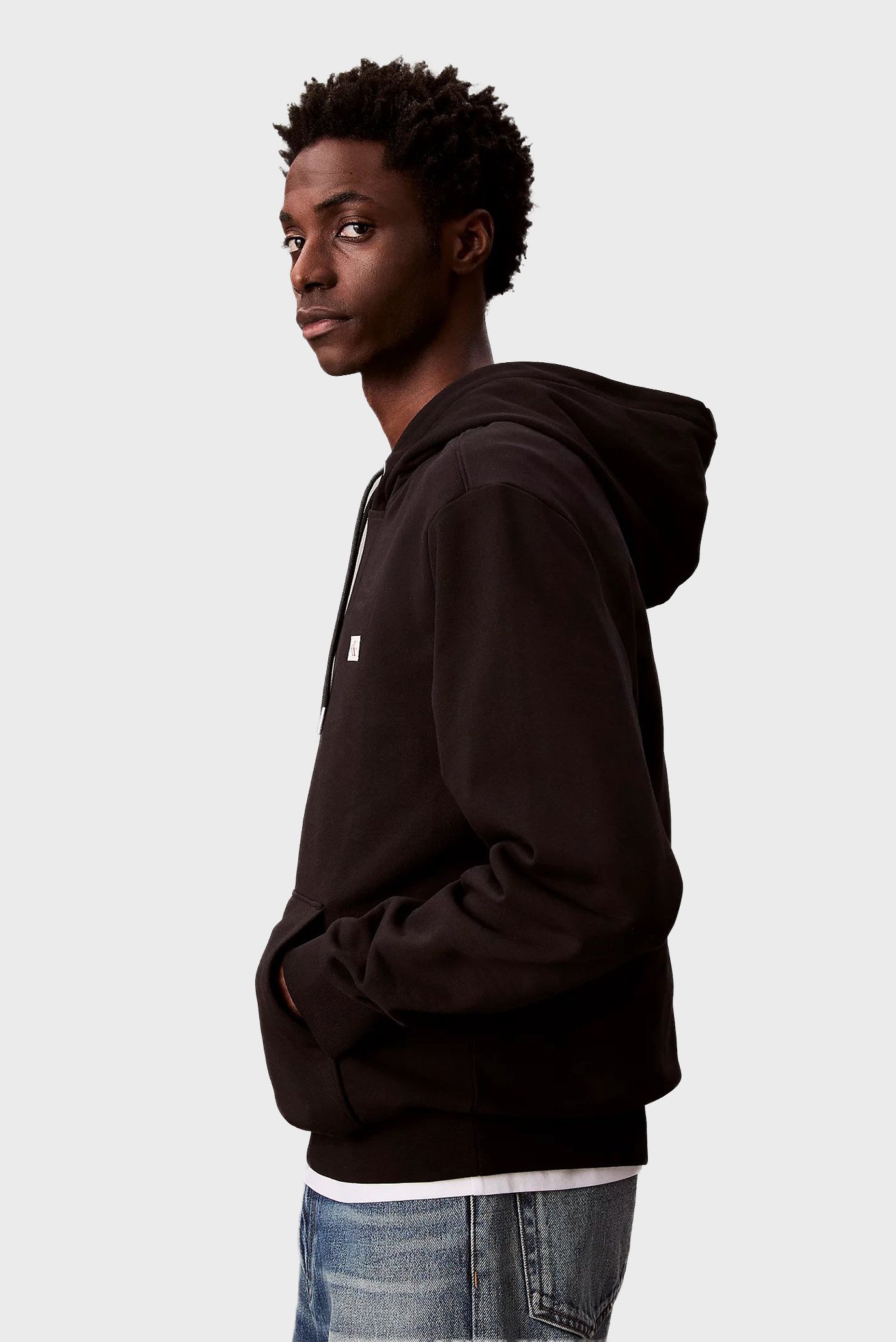 Худи LS EU BADGE 350TERRY HOODIECalvin Klein Jeans Худи LS EU BADGE 350TERRY HOODIE 5