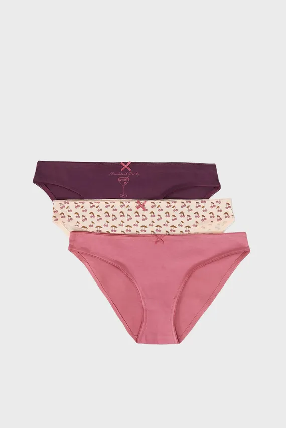 Набор белья/JACKIE - 3 SLIPS Etam