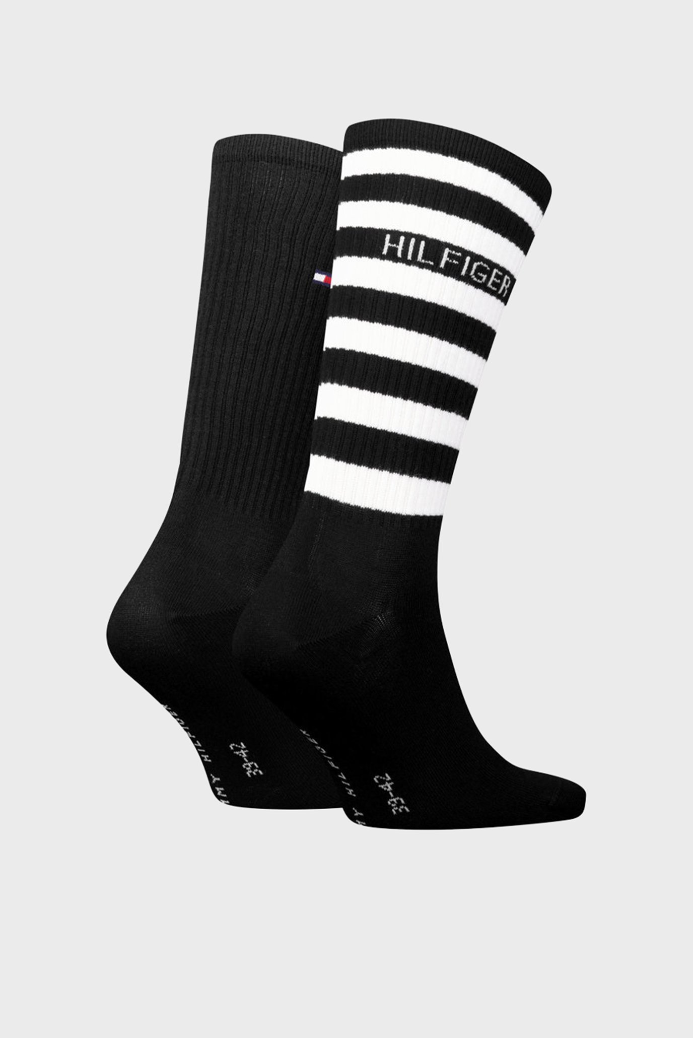 Набор носков TH MEN SPORT SOCK 2P BRETON STRIPE 1