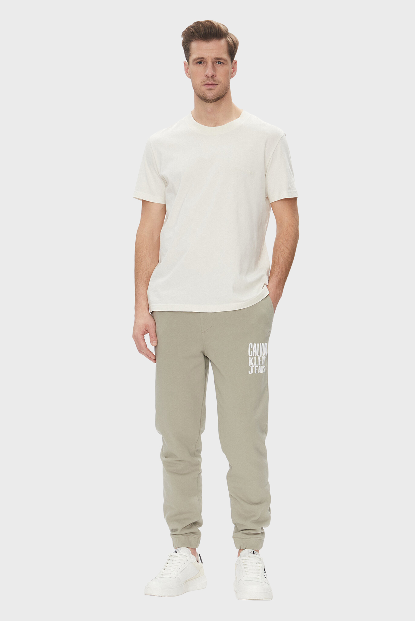 Штаны спортивные PAINTED CALVIN KLEIN JEANS PANT 2