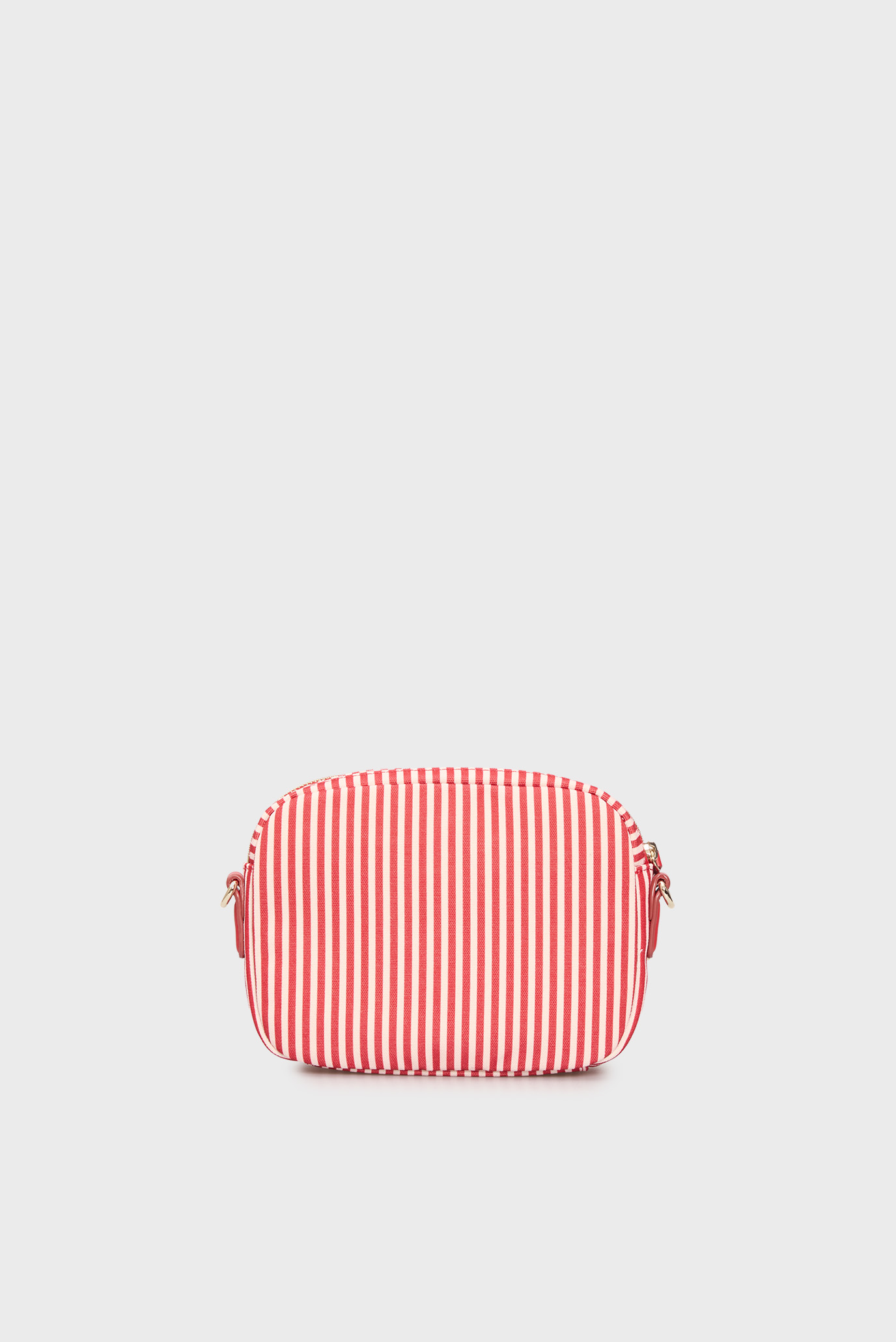Женская красная сумка в полоску POPPY SUMMER CAMERA BAG 4