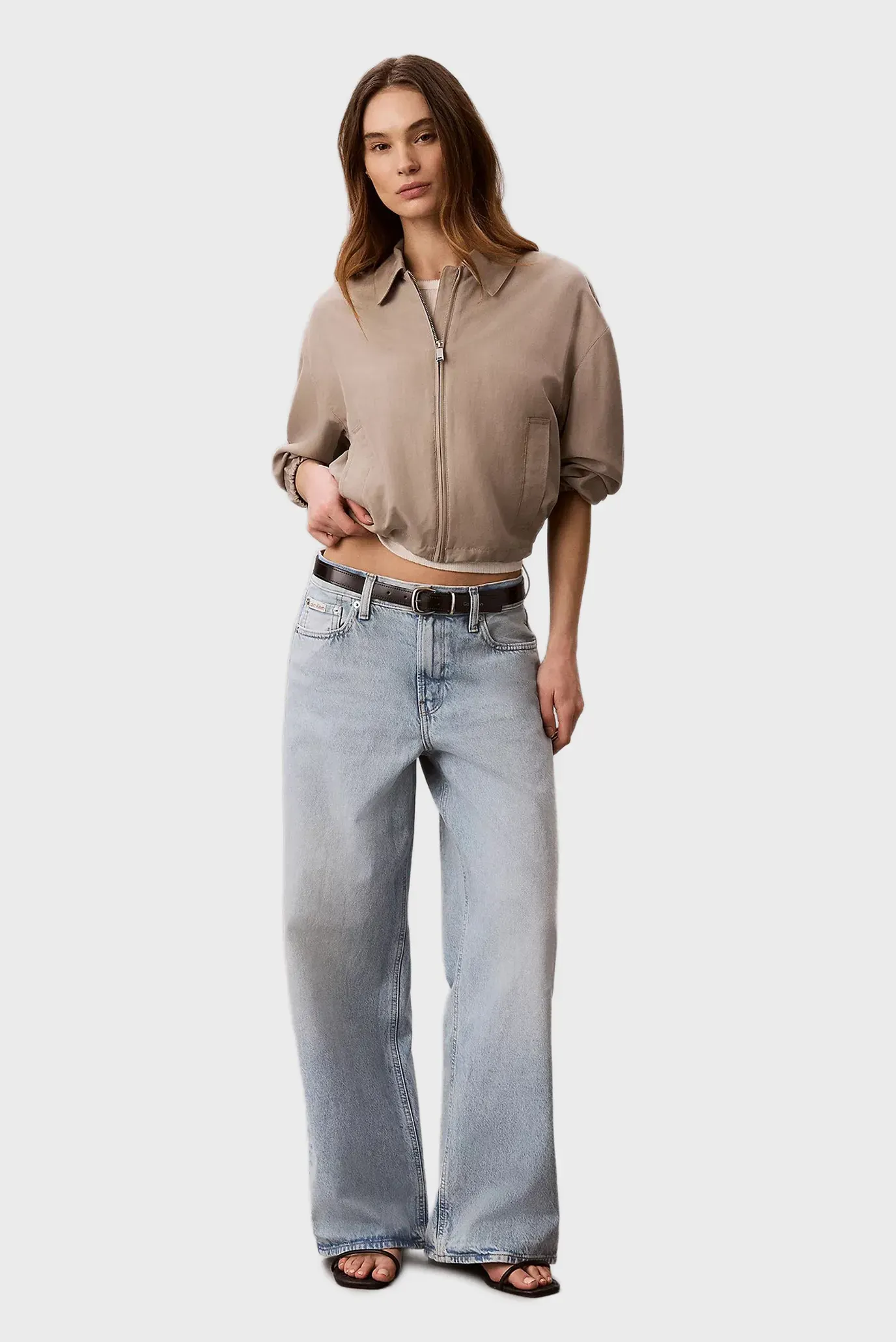 Джинсы LOW RISE BAGGY INDIGO STONE 2