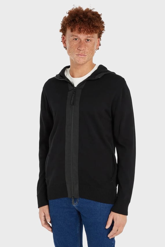 Кардиган MIXED MEDIA ZIP THROUGH JACKET