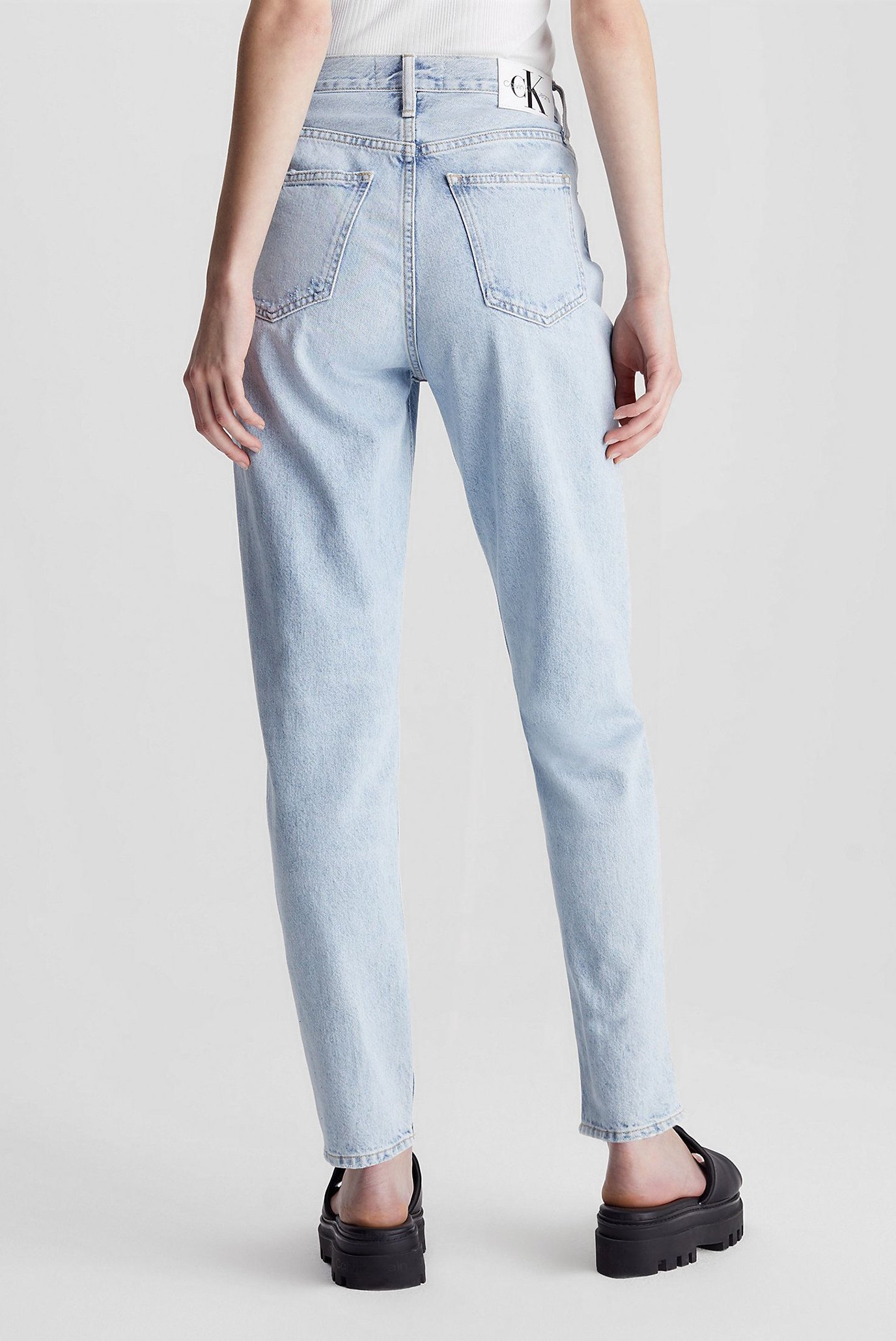 Джинсы MOM JEAN WRAP WAIST 2