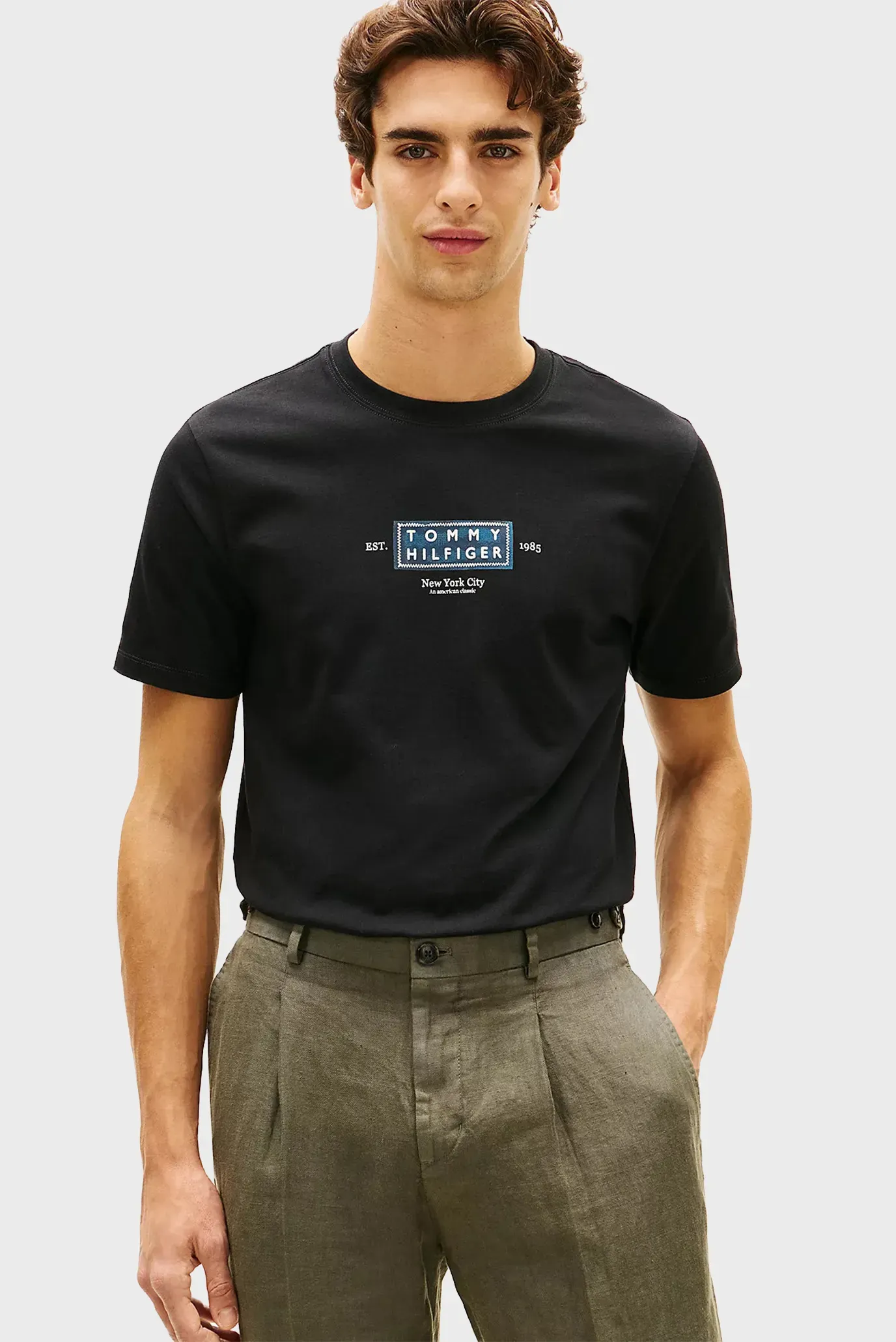 Футболка HERITAGE LABEL TEE 1