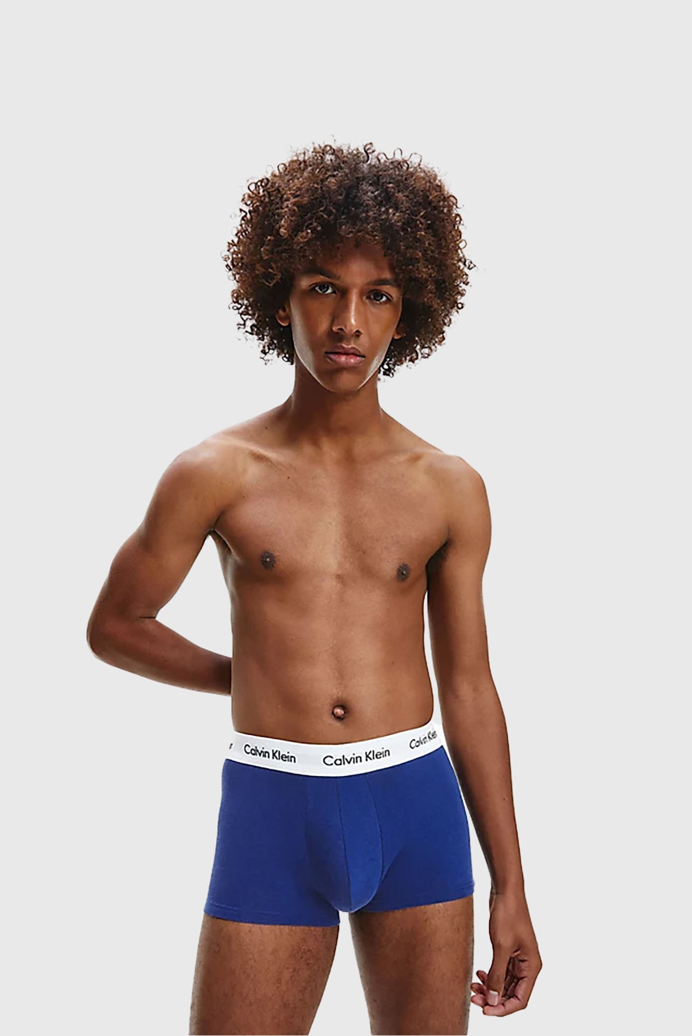 Набор белья LOW RISE TRUNK 3PKCalvin Klein Набор белья LOW RISE TRUNK 3PK 4