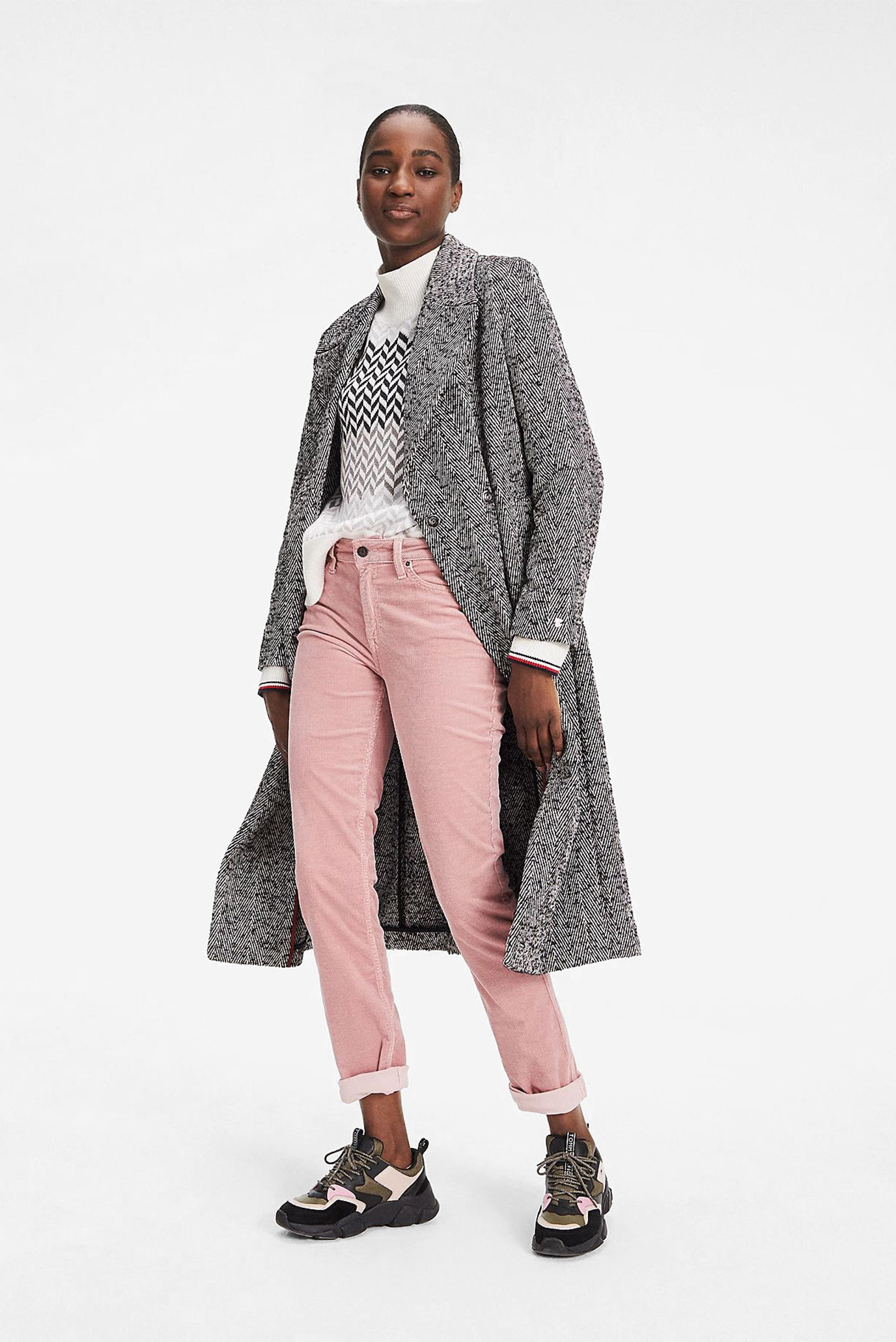 Штаны ROME STRAIGHT RW MAYA 3