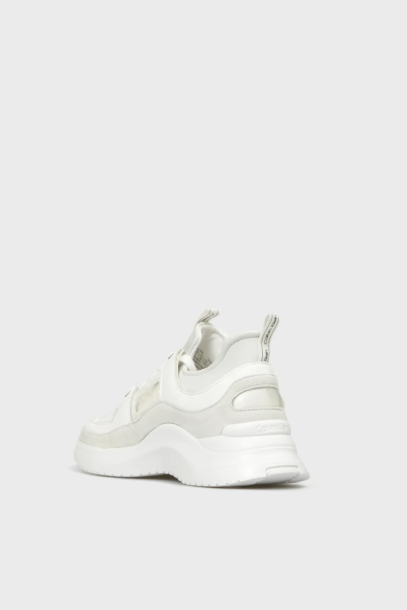 Женские белые кожаные кроссовки ULTRA 9