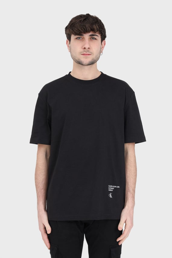 Футболка STACKED MODERN METALS TEE Calvin Klein Jeans