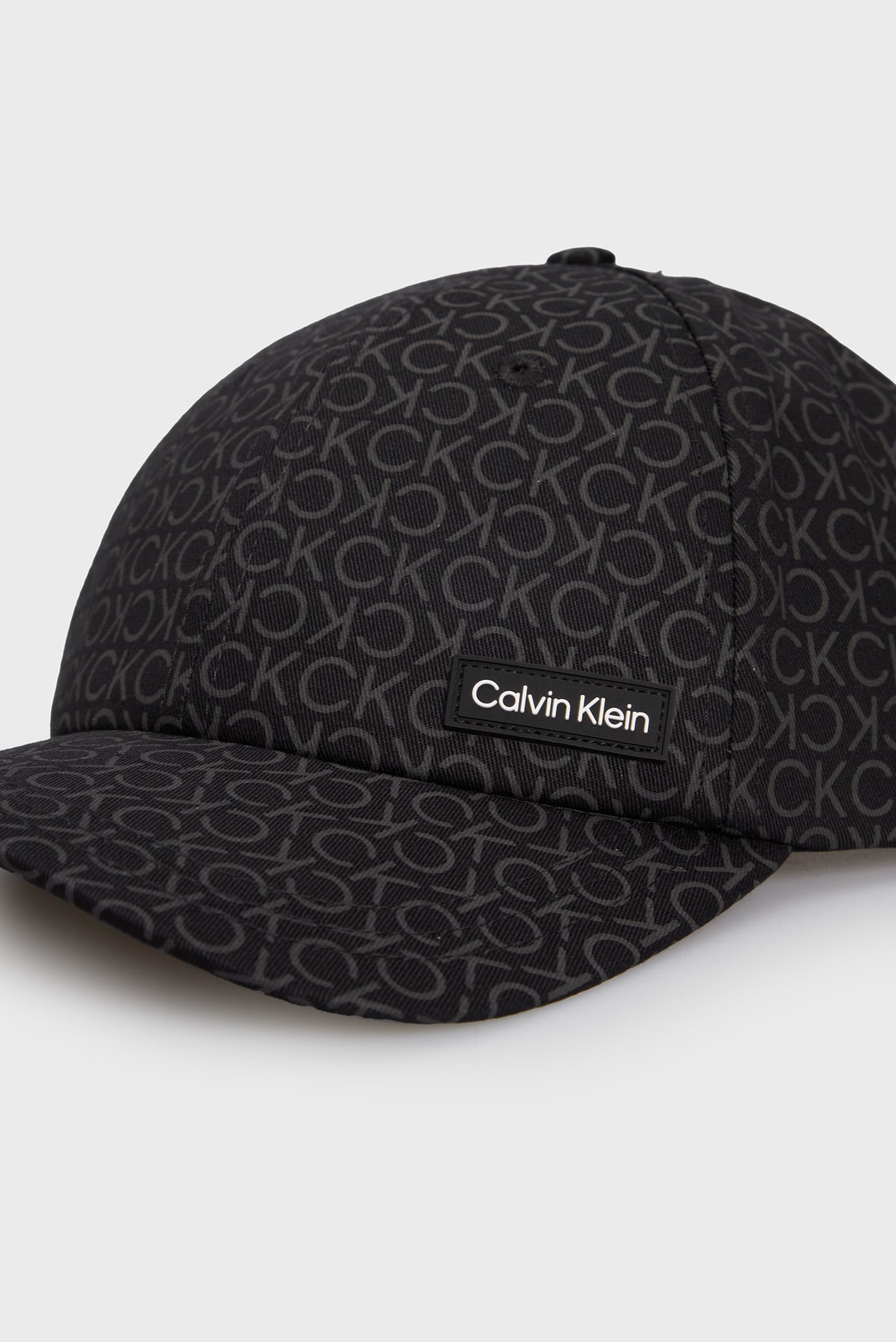 Мужская черная кепка с узором ESSENTIAL PATCH BB CAP MONO 3