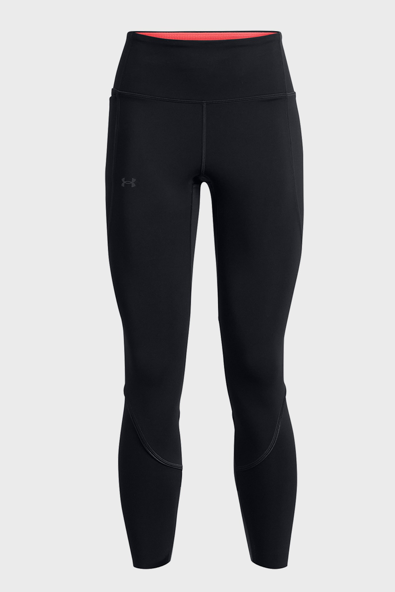 Женские черные тайтсы UA SF Rush Ank Leg PerfUnder Armour Женские черные тайтсы UA SF Rush Ank Leg Perf 6