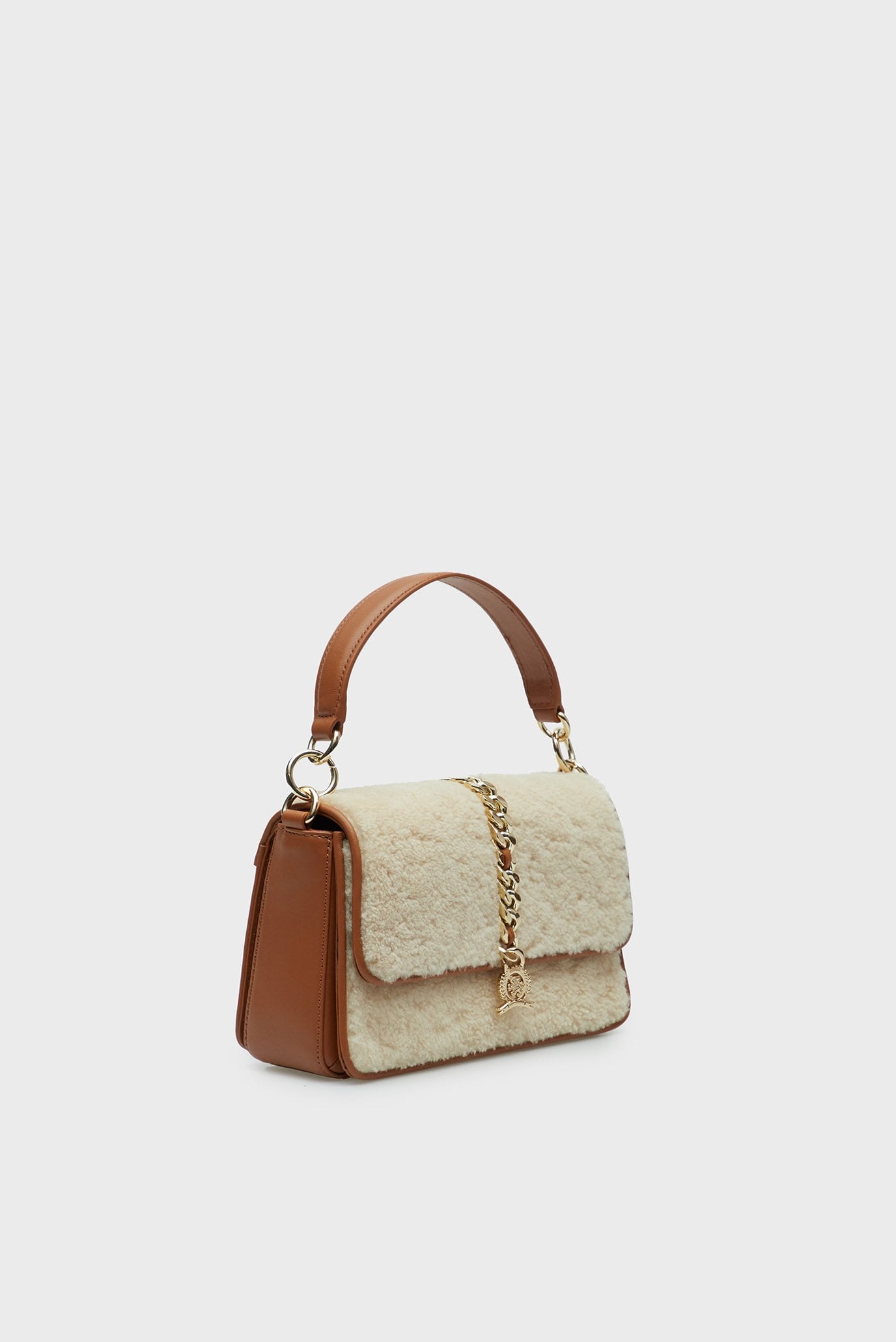 Сумка LUXE LEATHER CROSSOVER SHEARLING 3