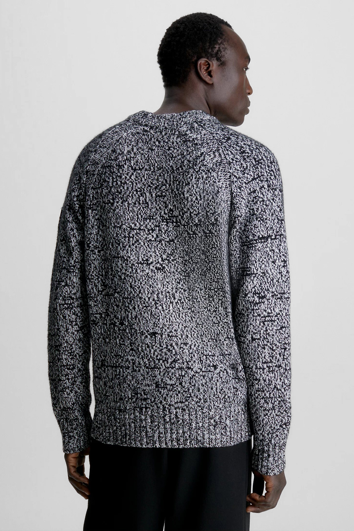 Свитер 2 COLOR WOOL BLEND CN SWEATER 2