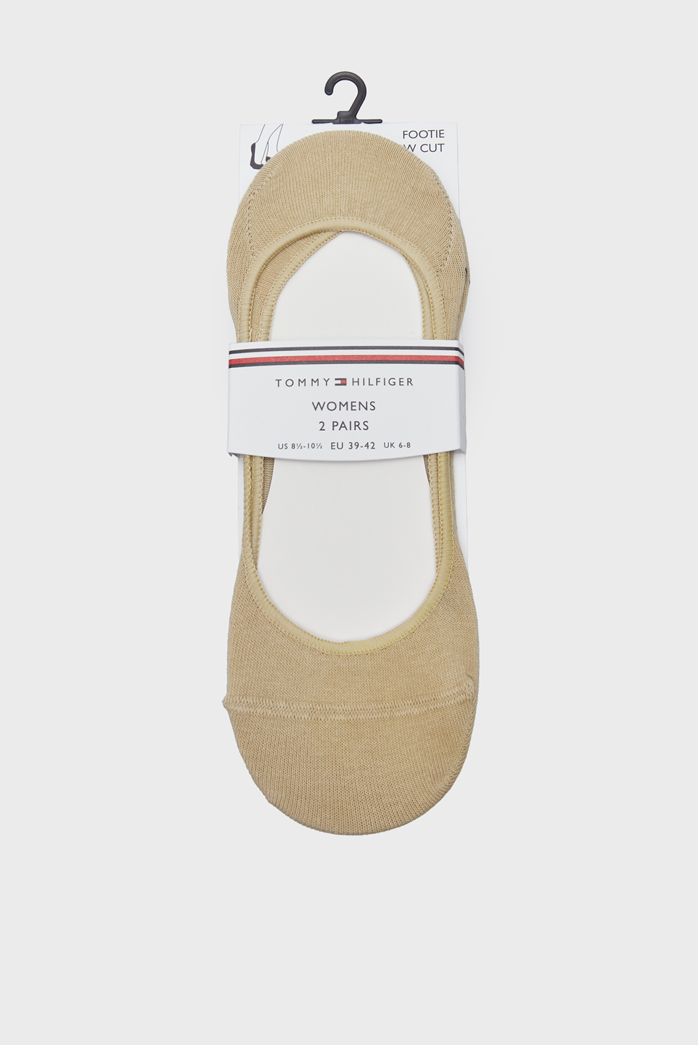 Следы TH WOMEN FOOTIE INVISIBLE 2P 4