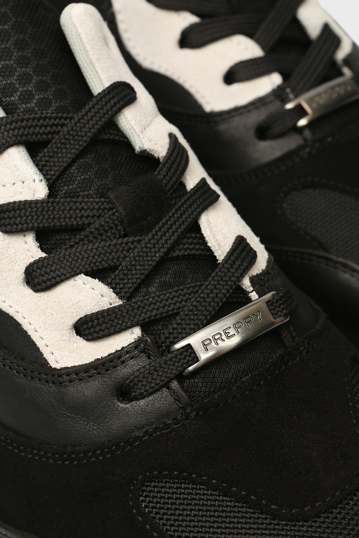 Мужские черные кожаные кроссовки Jarvis 5