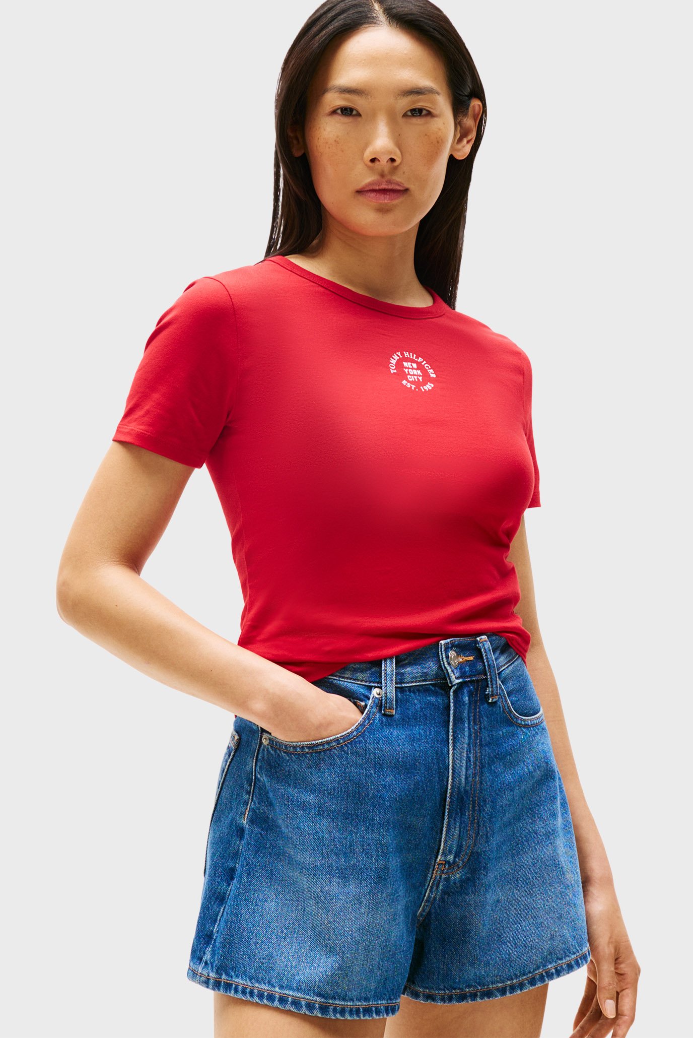 Футболка/STAMP LOGO SLIM C-NK SS TEE 1