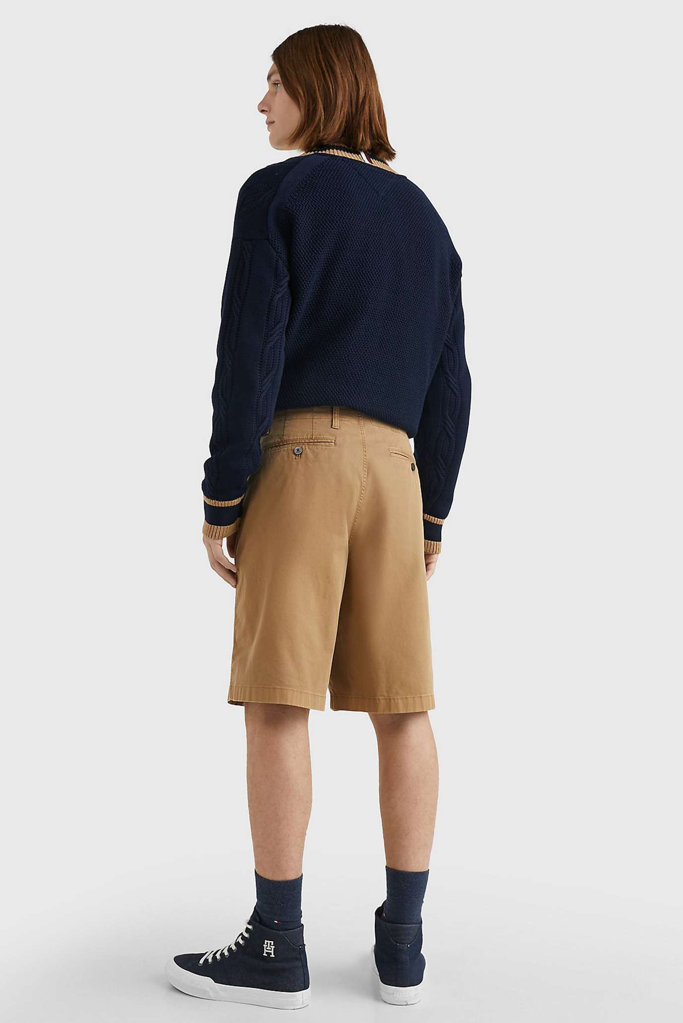 Мужские бежевые шорты BERMUDA GABARDINE GMD 3