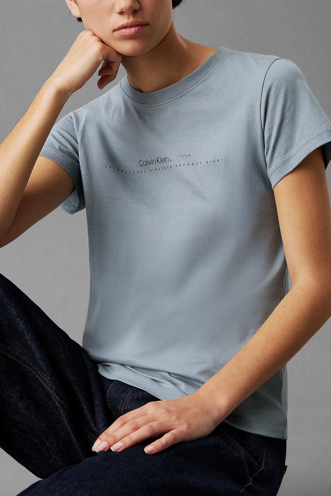 Футболка INSTITUTIONAL GRAPHIC SLIM TEE 4