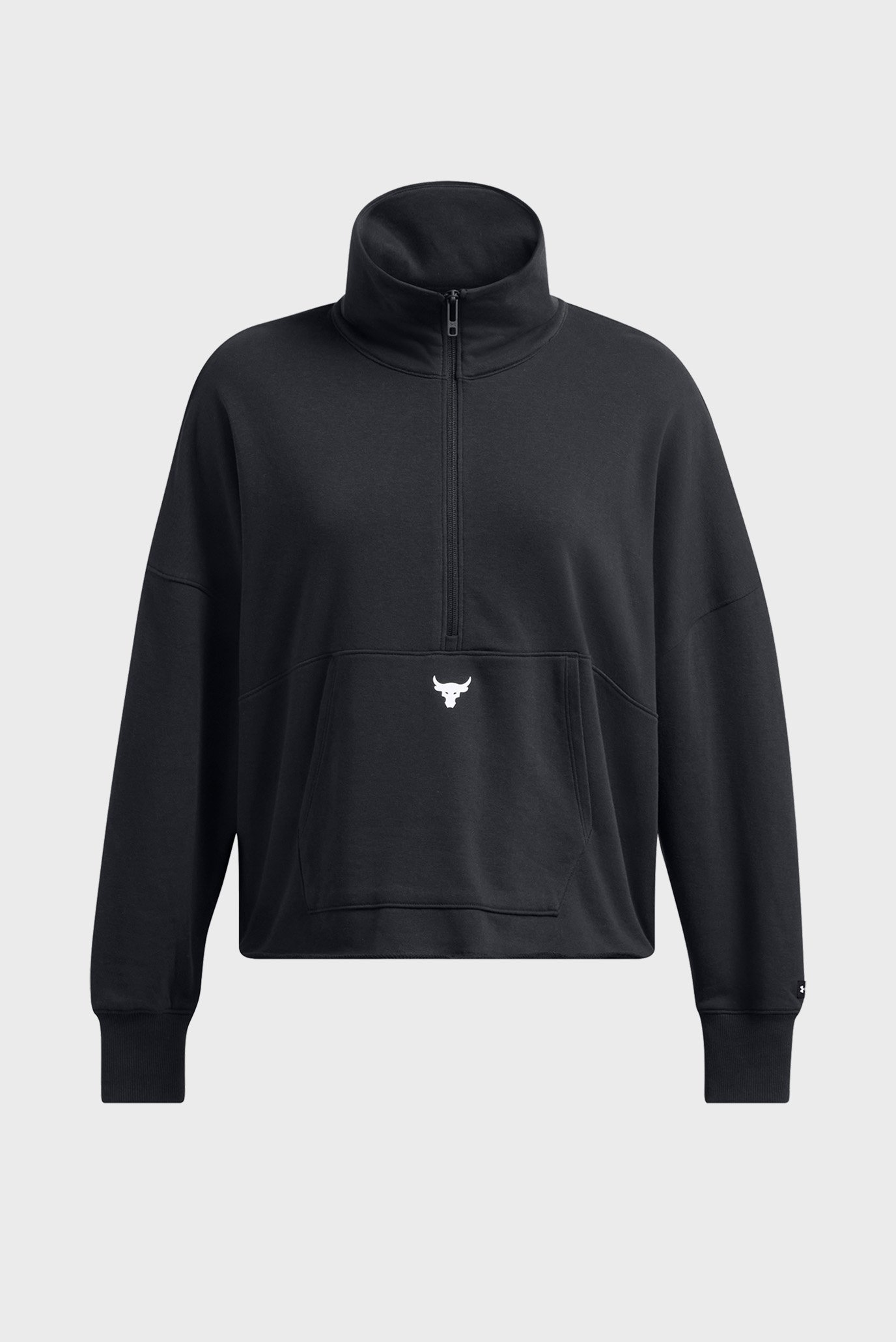 Женская черная спортивная кофта Pjt Rck W Half Zip Pullover 5