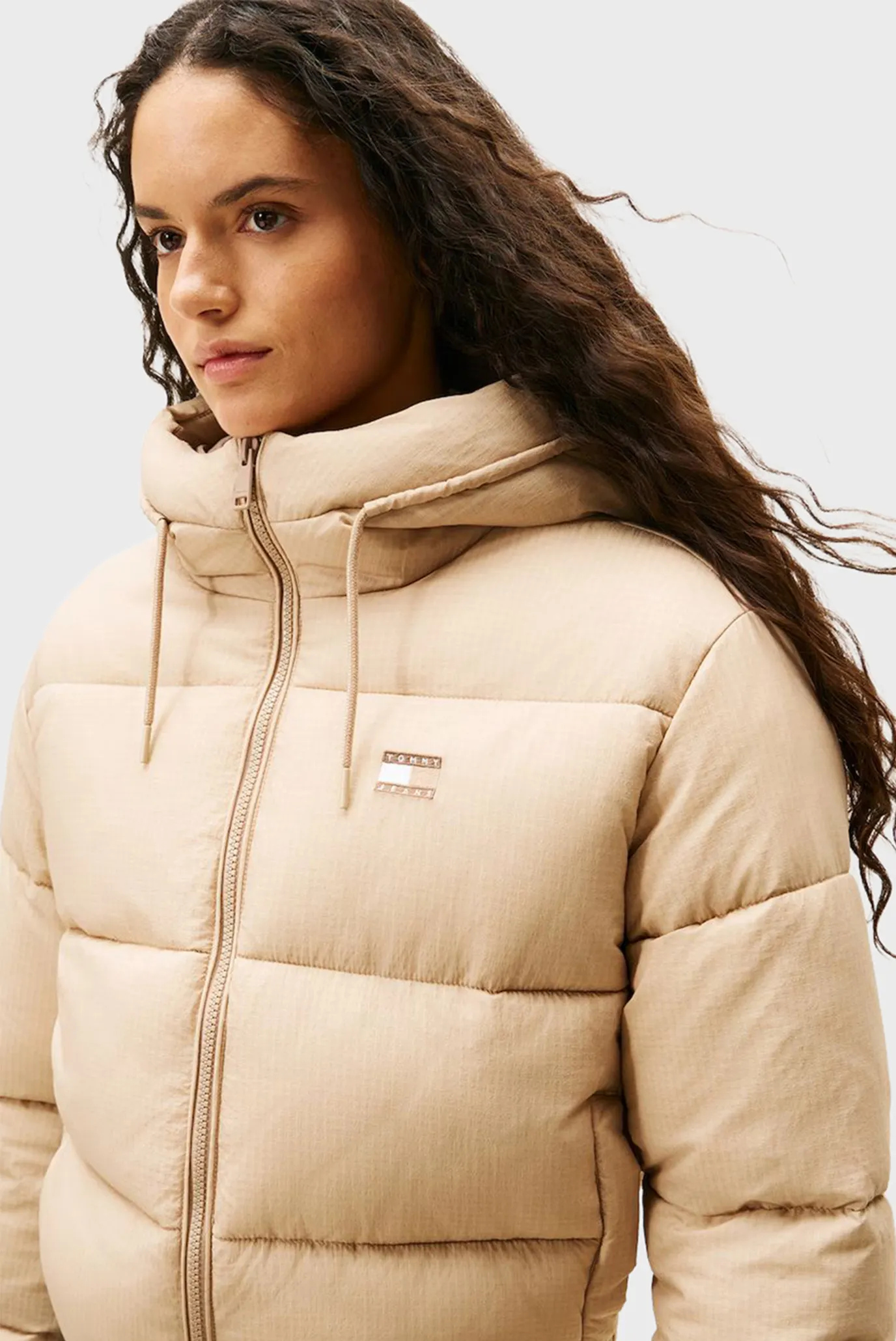 Куртка зимняя TJW HOODED PUFFER JACKET 4