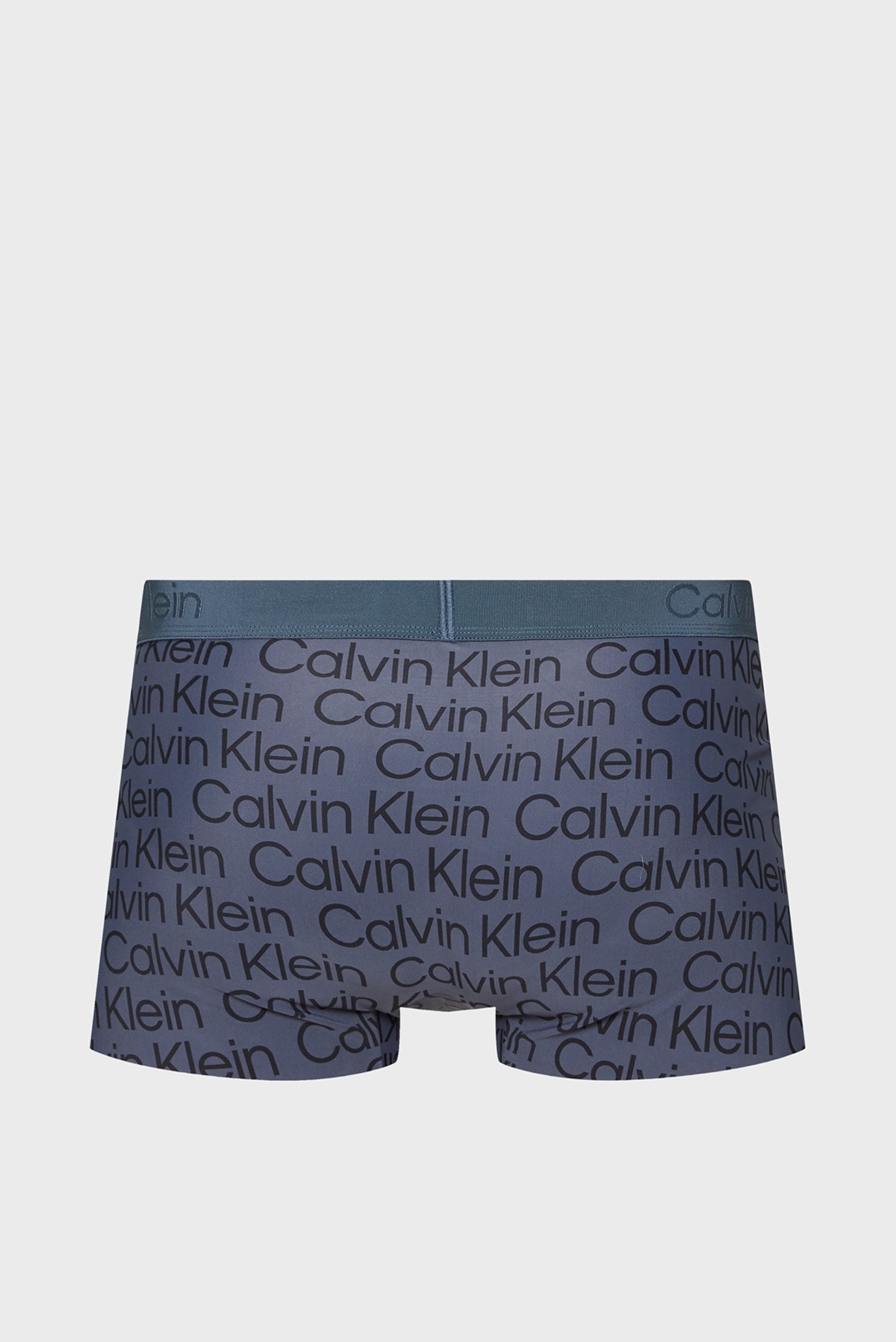 Мужские темно-синие боксеры с узором LOW RISE TRUNK 7