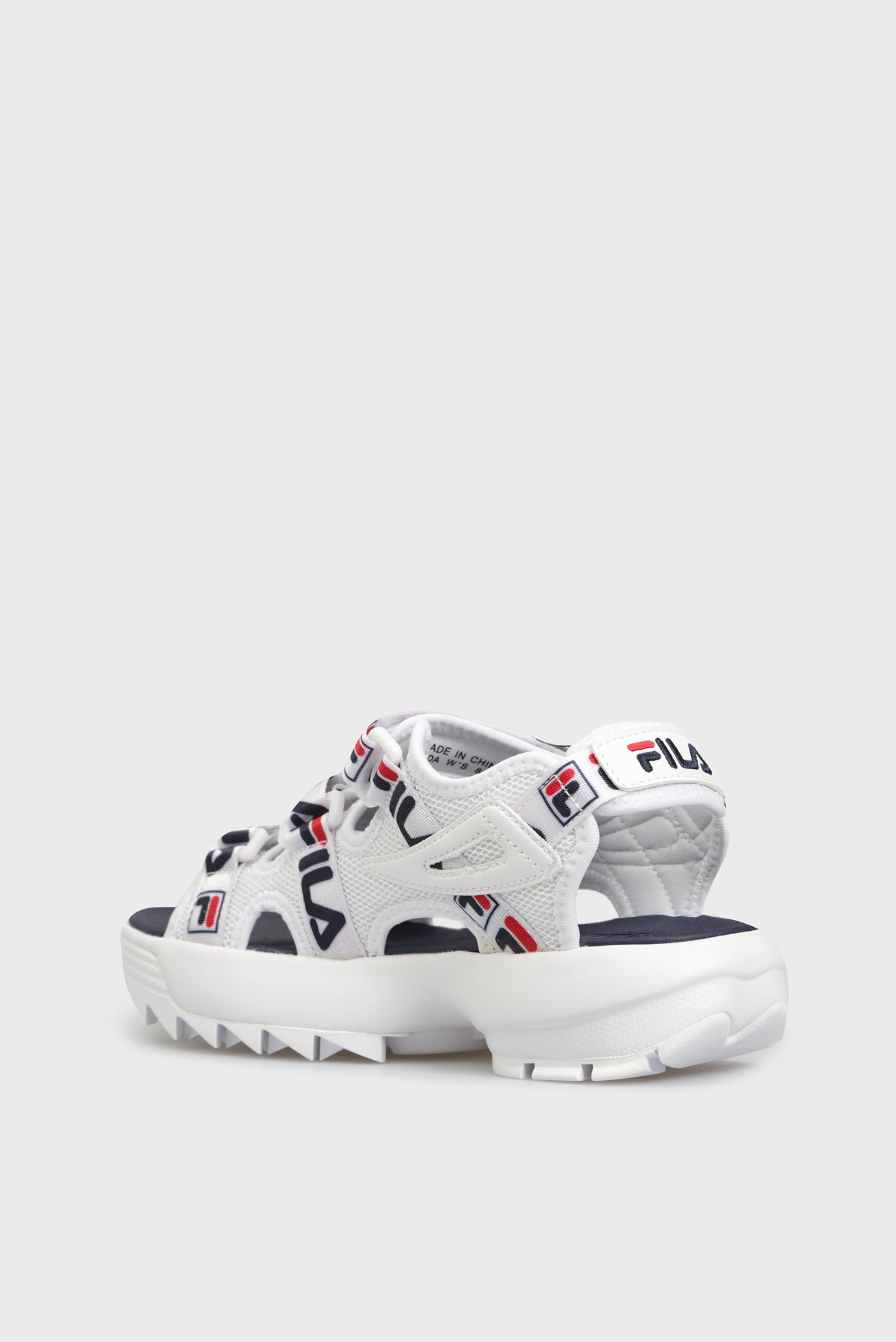 Женские белые сандалии DISRUPTOR SANDAL 4