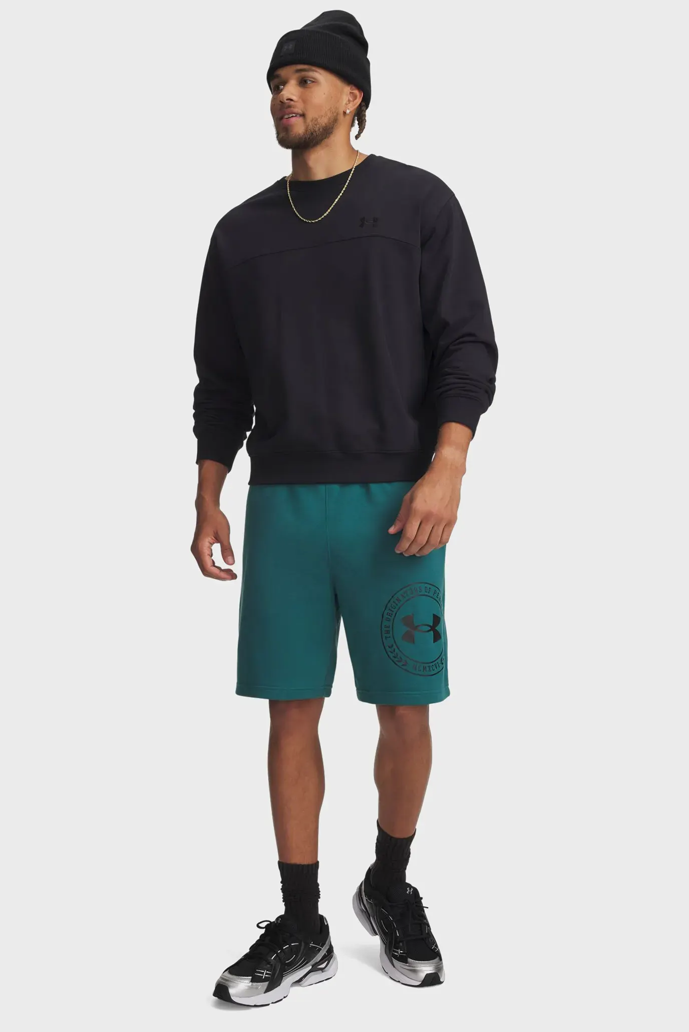 Шорты UA Rival LW Graphic Shorts 4