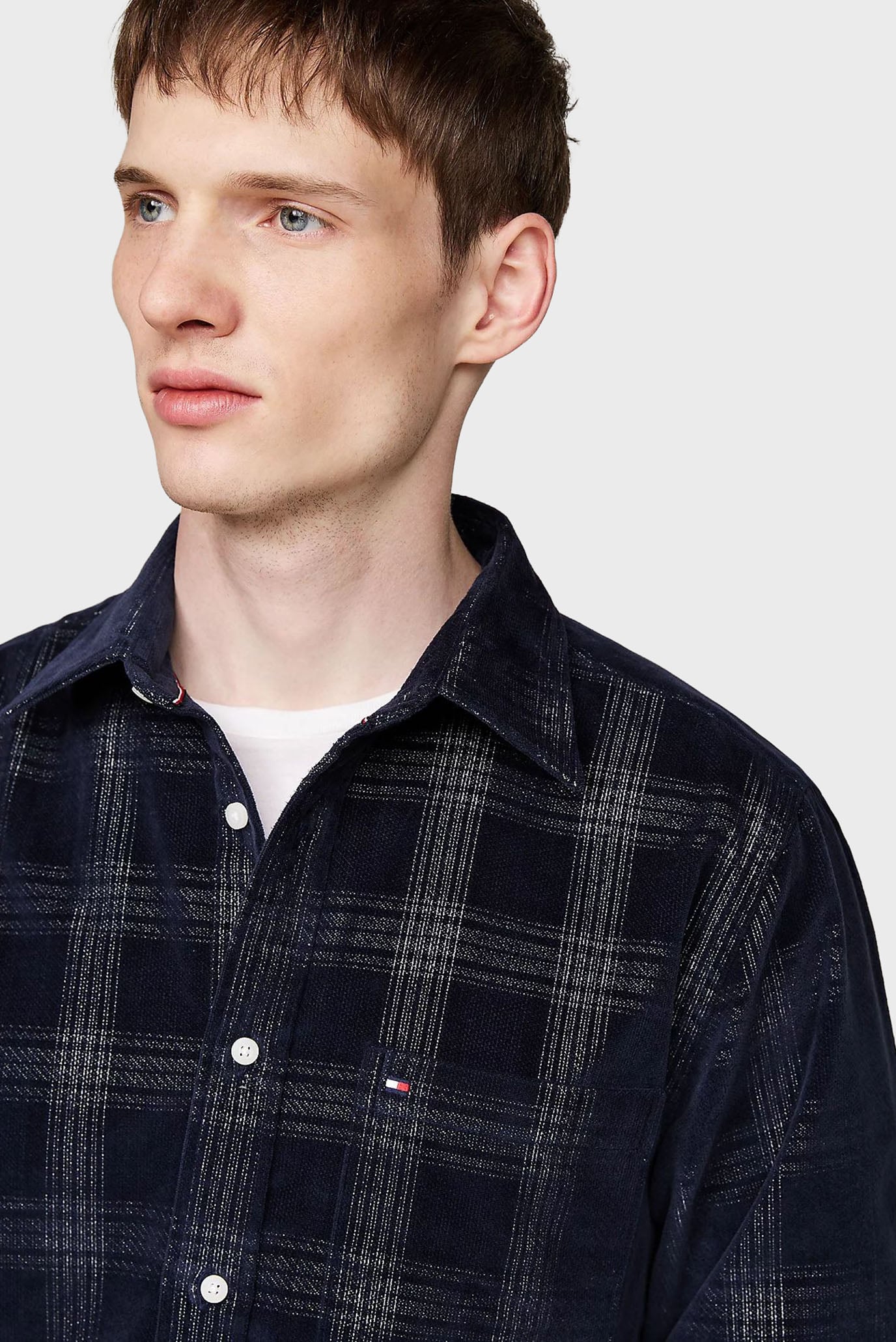 Рубашка CORDUROY CHECK RF SHIRT 4