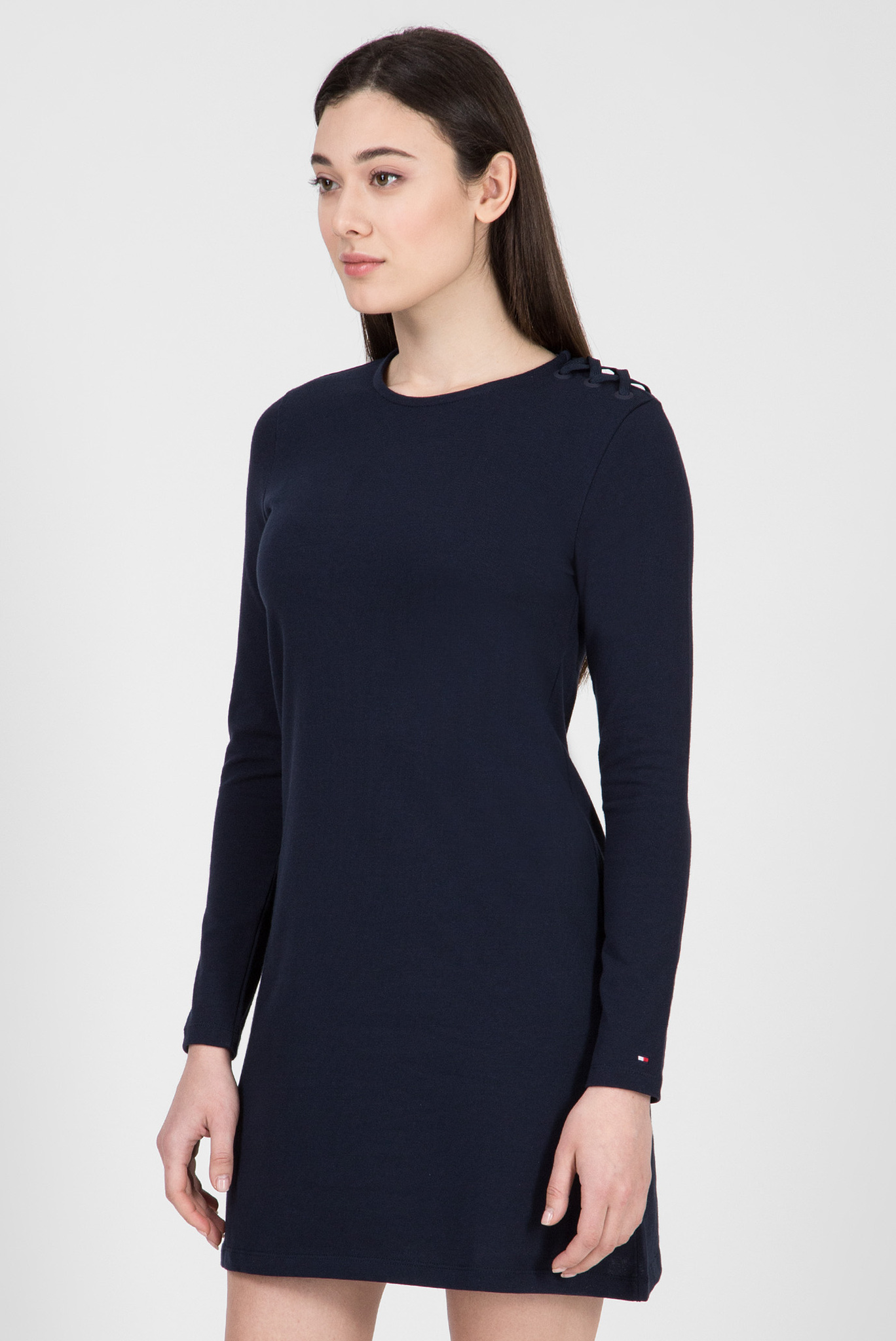 Женское темно-синее платье KRISTIE 3