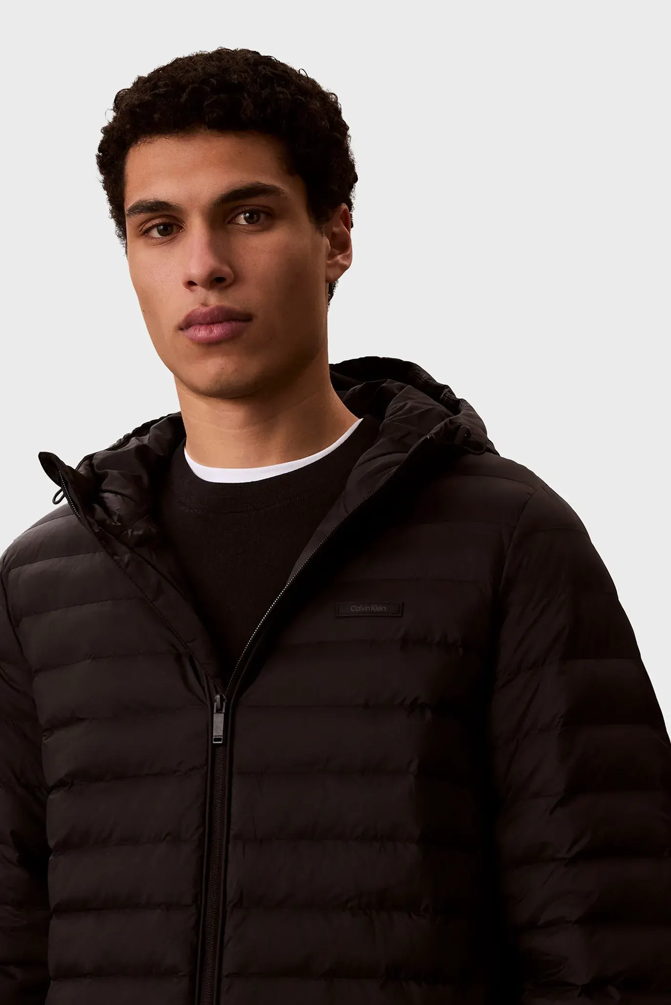 Куртка демисезонная LS HOODED NYLON CHANNELED PUFFER 5