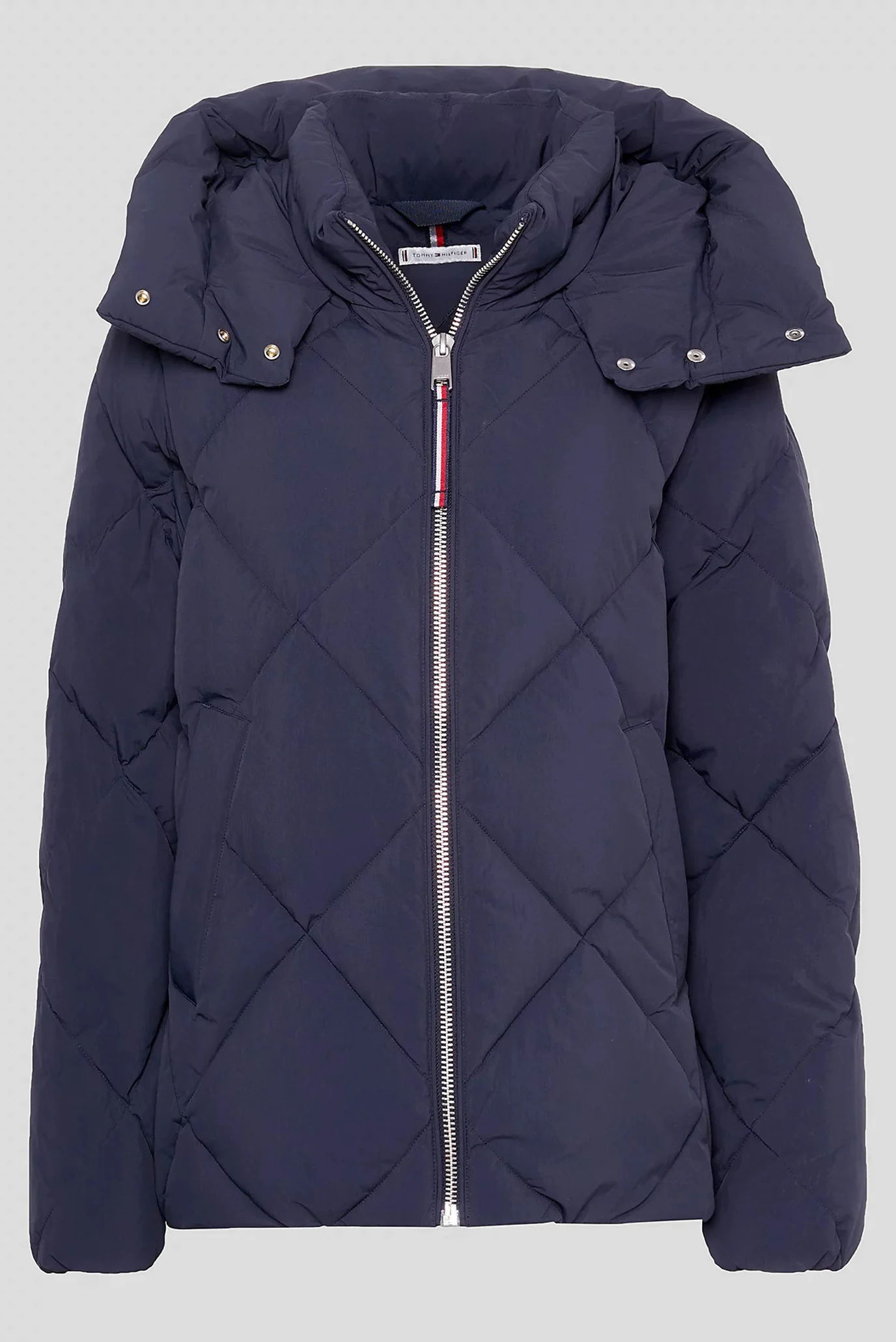 Куртка зимняя HW DOWN DIAMOND BAFFLE JACKET Tommy Hilfiger WW0WW40199
