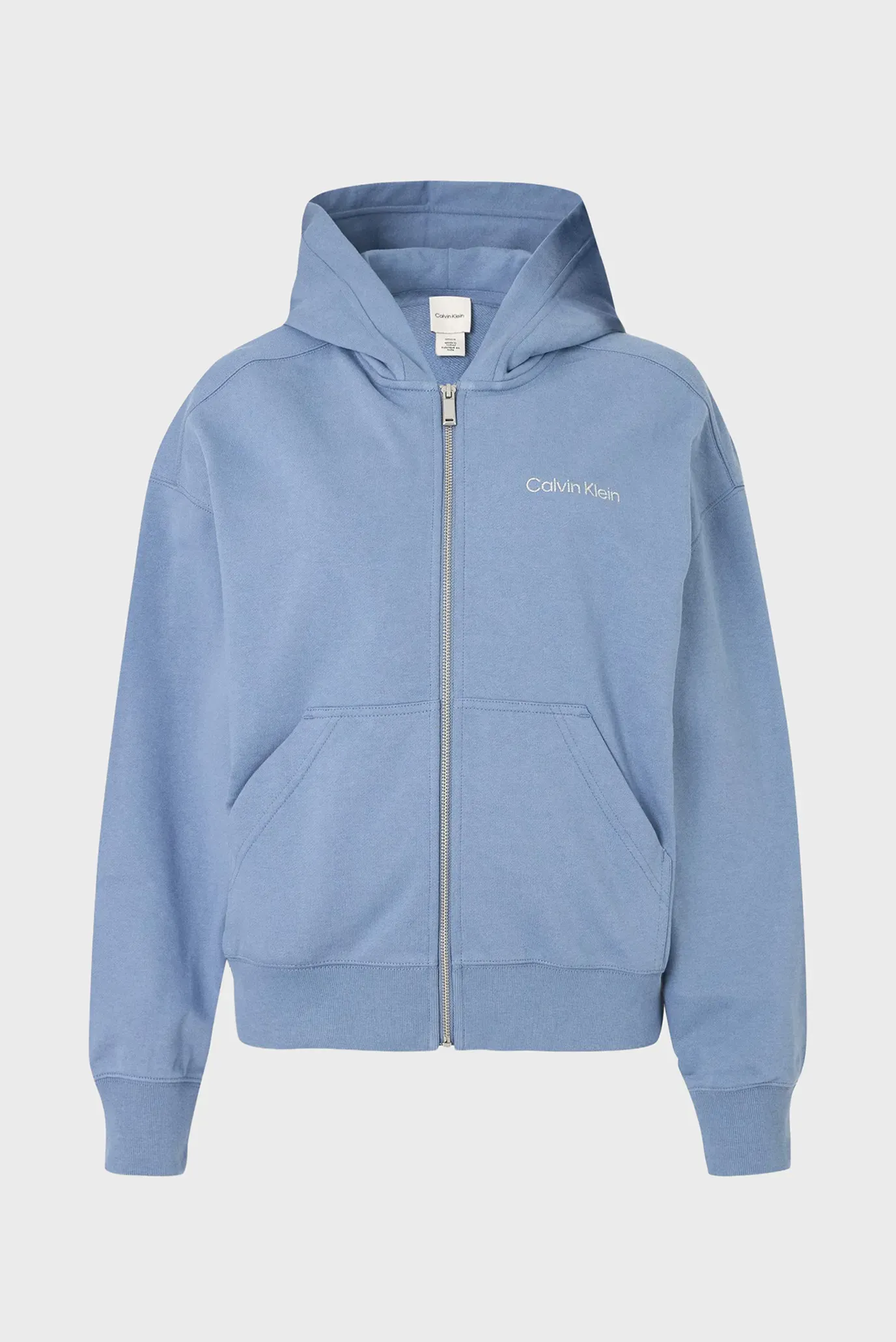 Худи LOGO EMB FRENCH TERRY FZ HOODIE 1