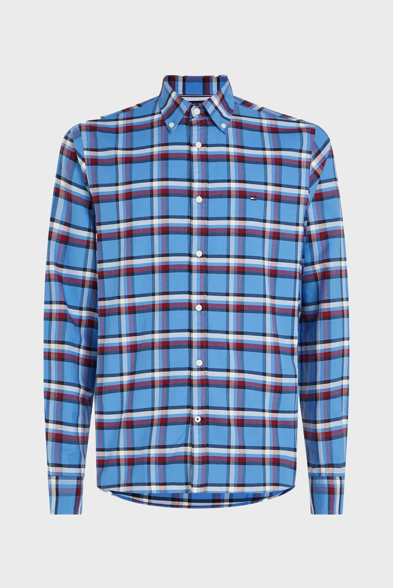 Рубашка SMALL GLOBAL STRIPE CHK RF SHIRT 6