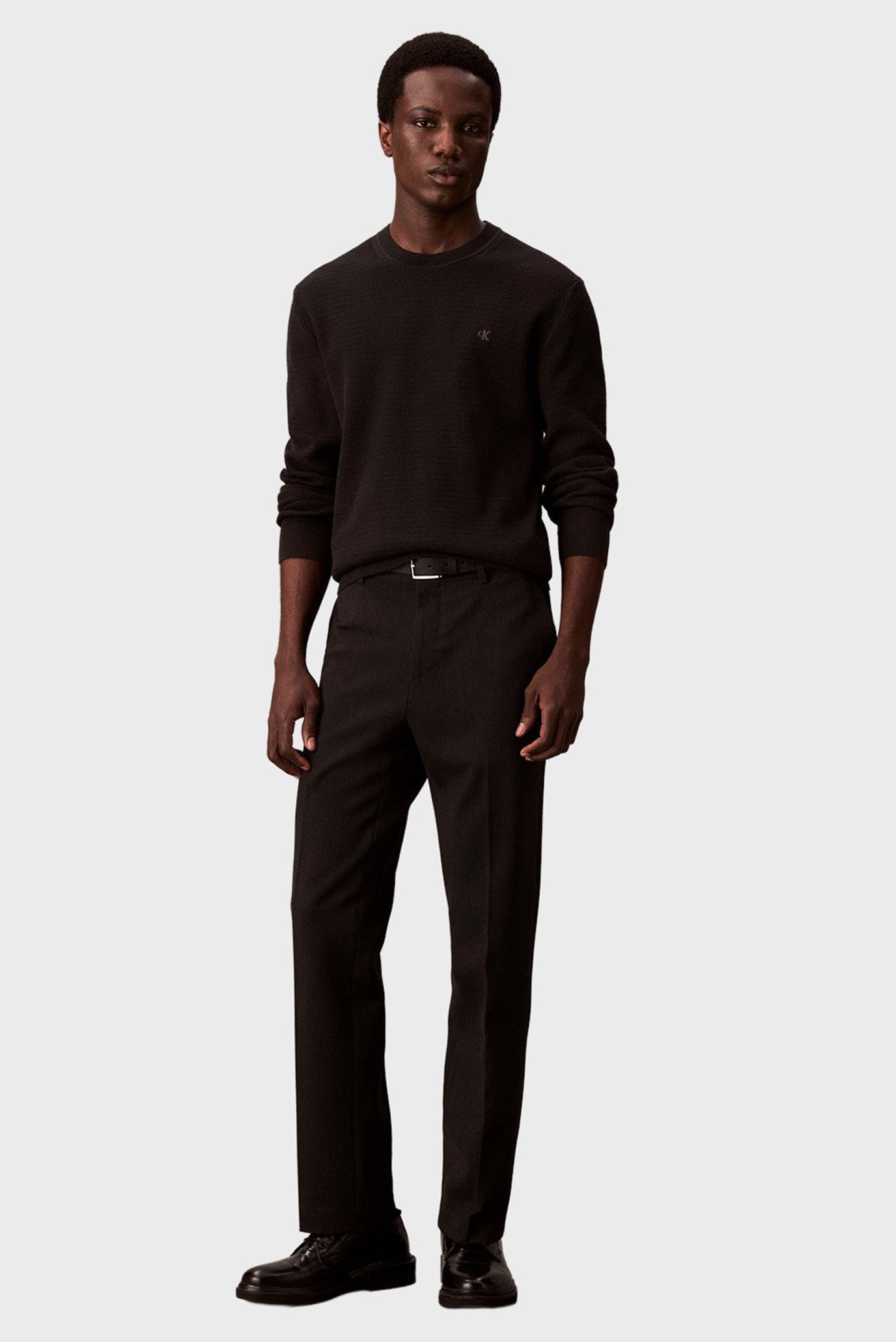 Свитер LS TEXTURE COTTON CN SWT 12GG 2