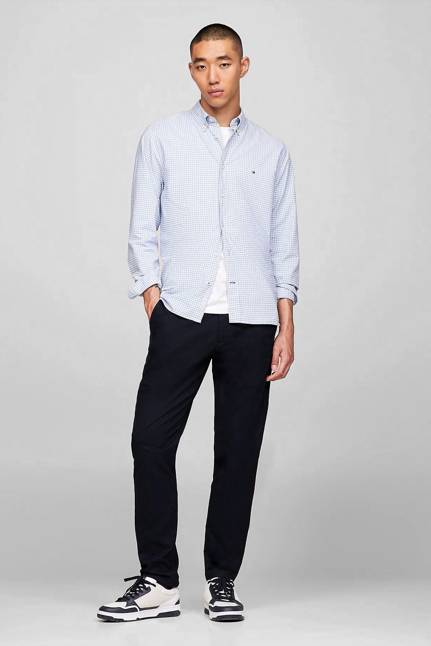 Рубашка 1985 OXFORD GINGHAM RF SHIRT 2