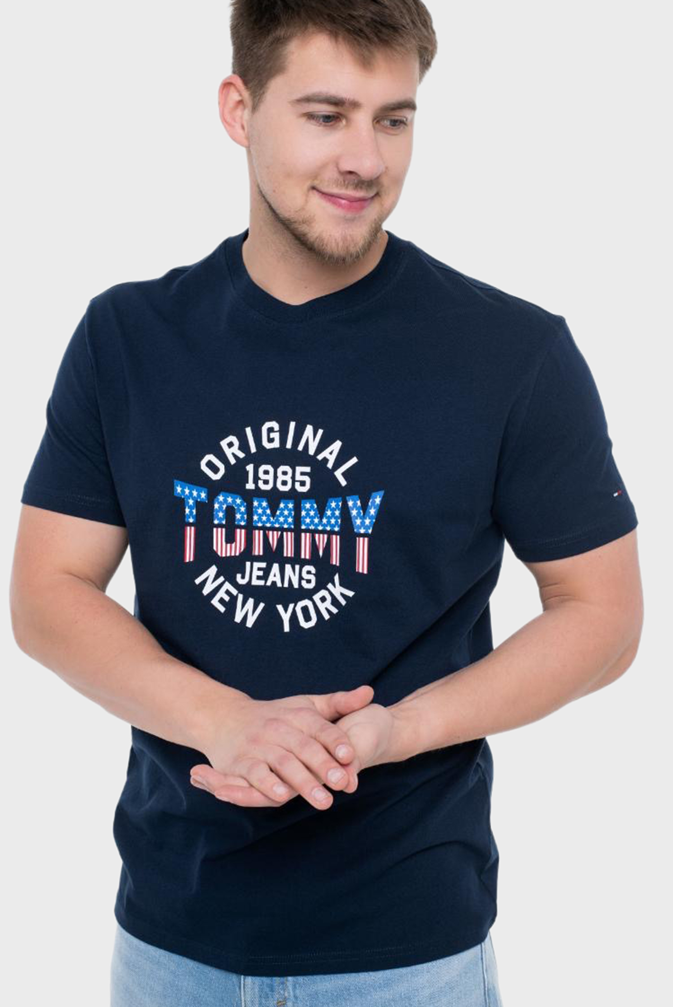 Футболка TJM REG USA CIRCLE GRAPH SS TEE 3