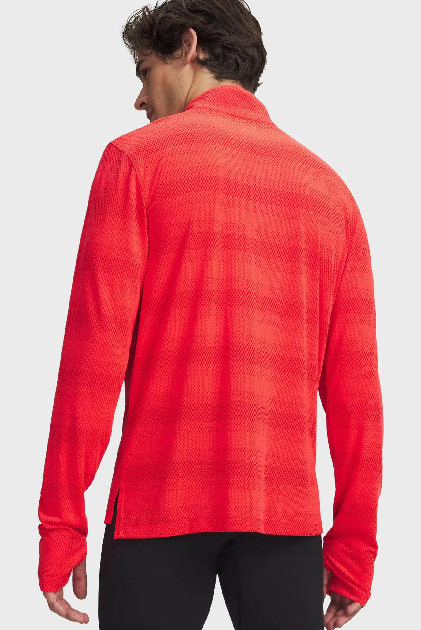 Свитшот UA Velociti 1 4 Zip-RED 2