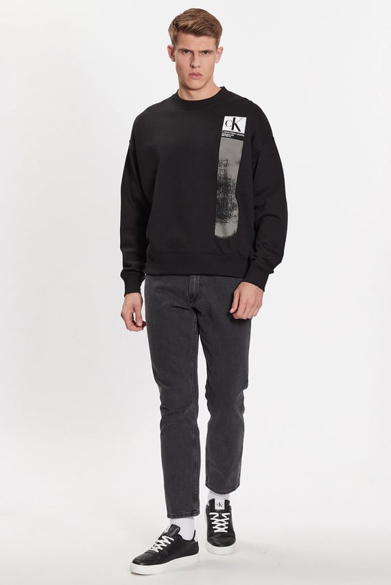 Свитшот BRUSHSTROKE CREW NECK